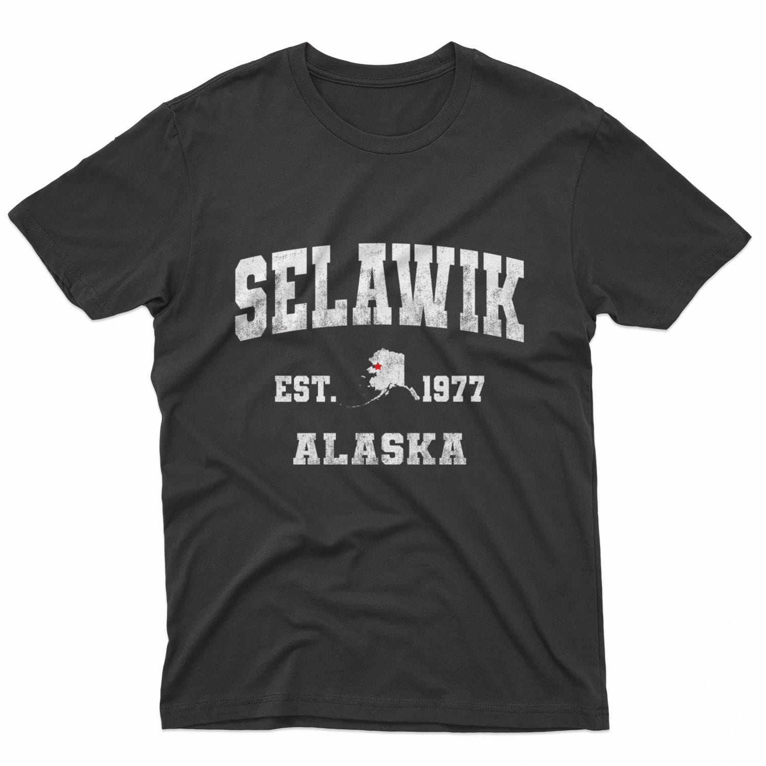 Selawik Alaska AK Vintage Sports Design Shirt, Selawik Classic ...