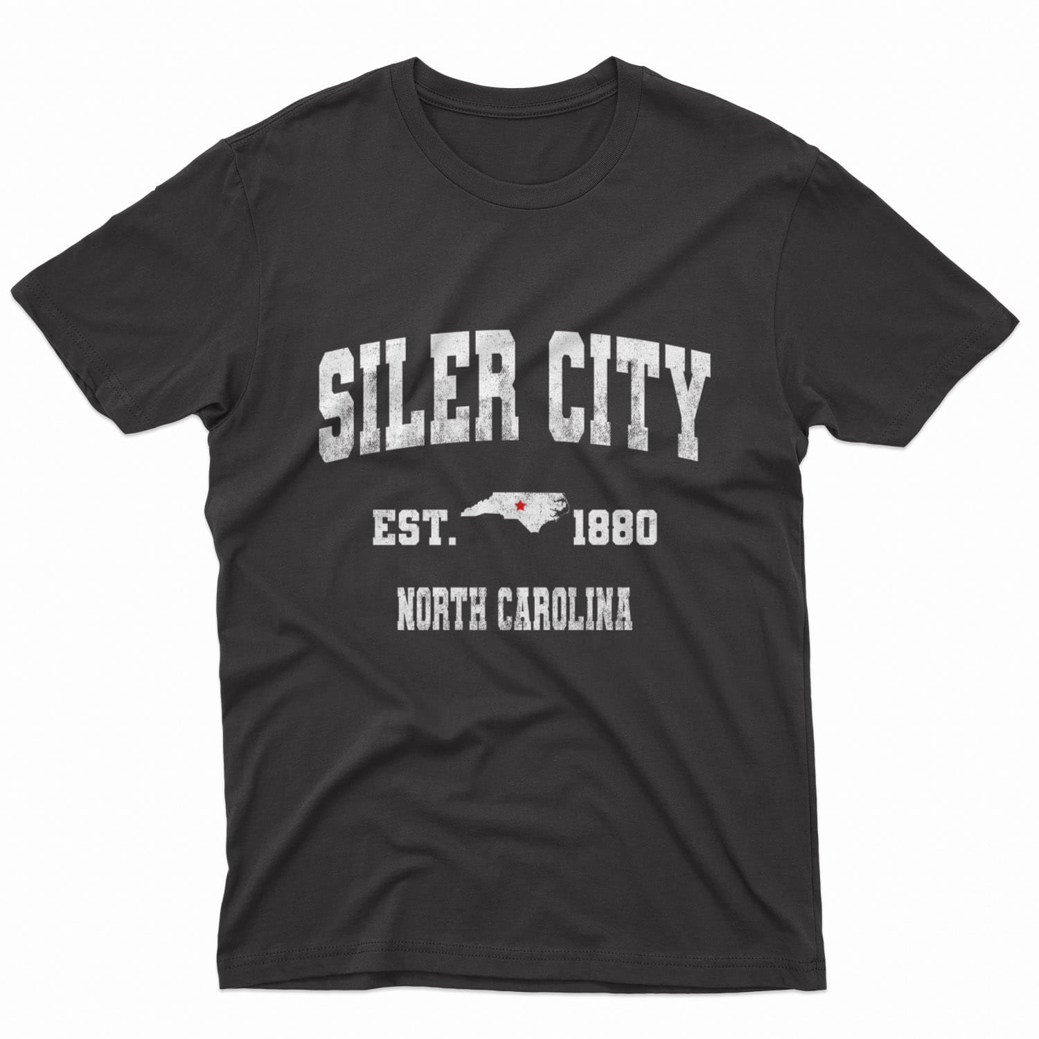 Siler City North Carolina NC Vintage Sports Design Shirt, Siler City