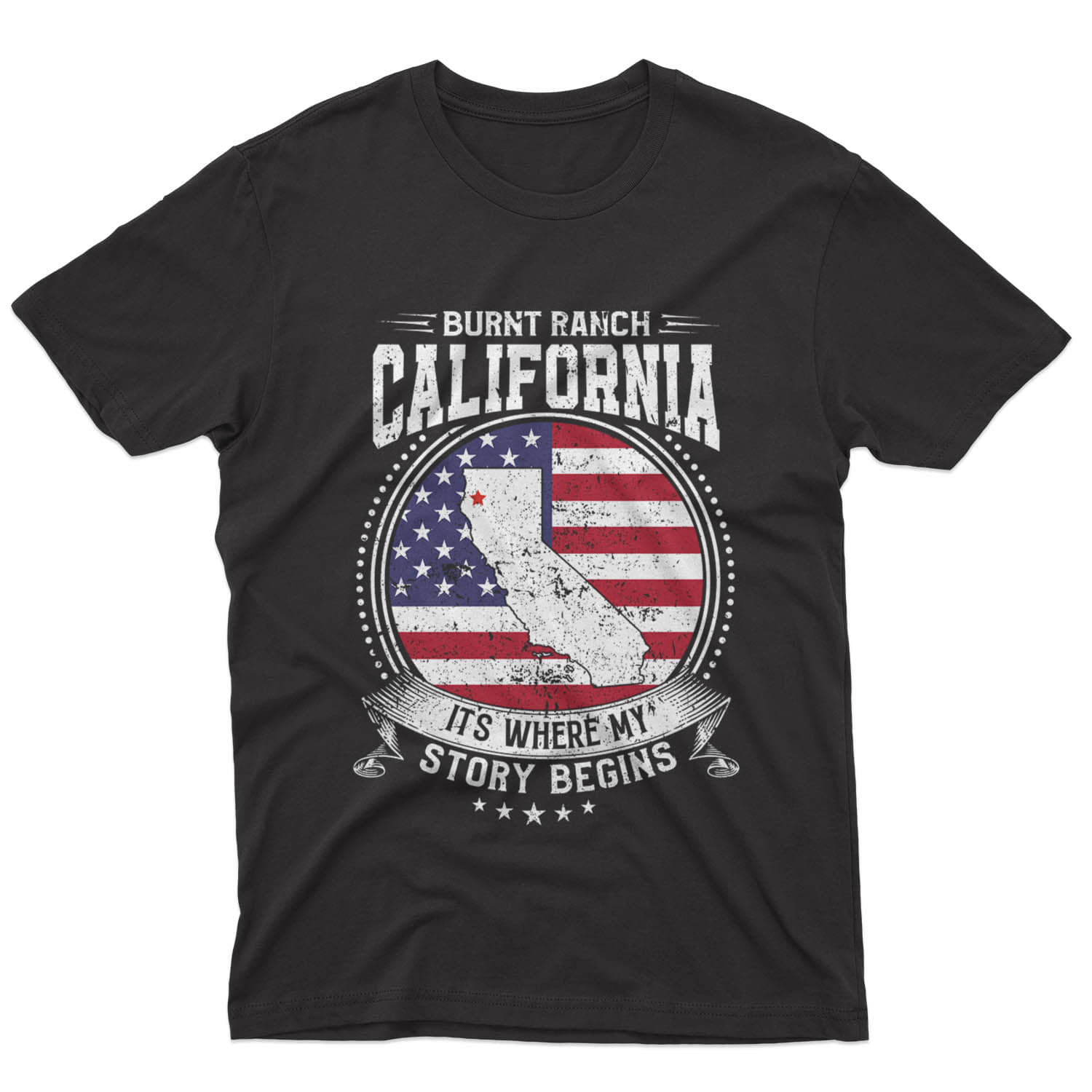 Burnt Ranch It's Where My Store Begins Shirt, Burnt Ranch California CA ...