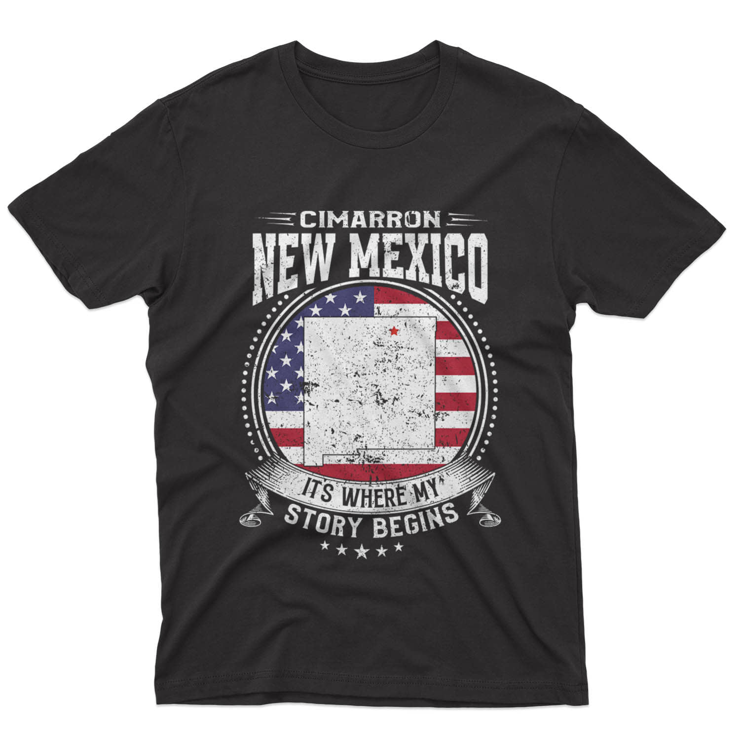Cimarron New Mexico TShirts Sweatshirts & Mugs