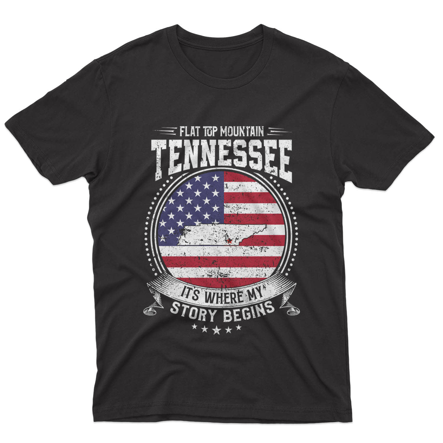 Flat Top Mountain Tennessee TShirts Sweatshirts & Mugs