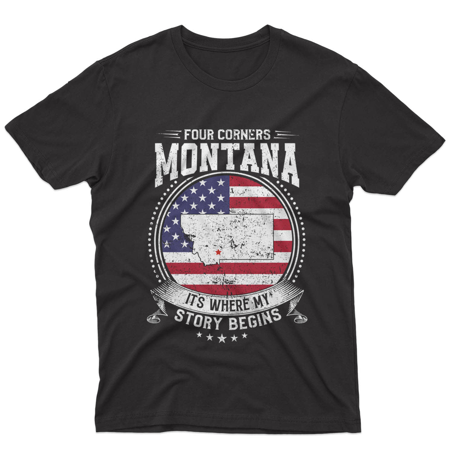 Four Corners It's Where My Store Begins Shirt, Four Corners Montana MT