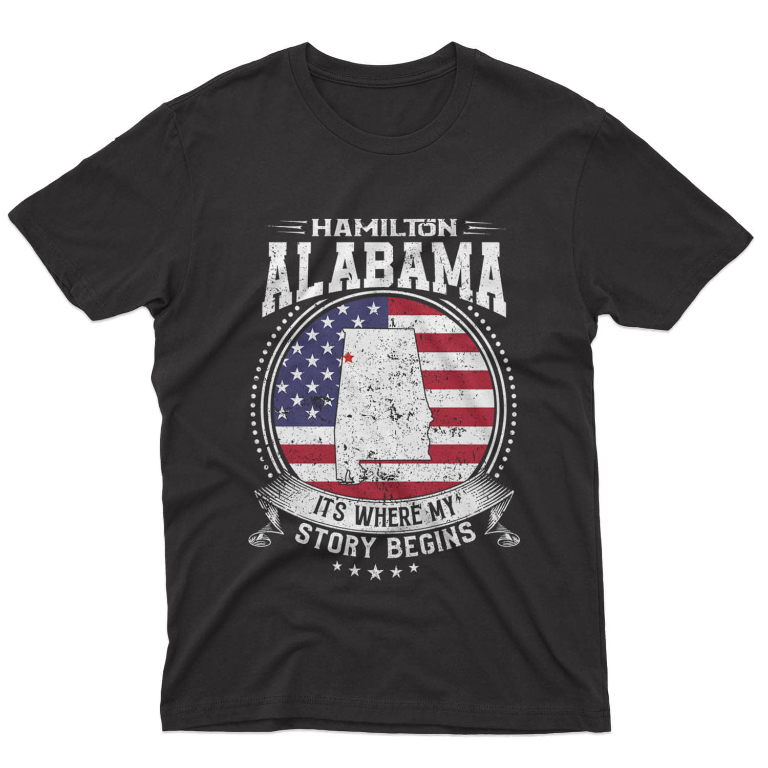 Hamilton It's Where My Store Begins Shirt, Hamilton Alabama AL Shirt