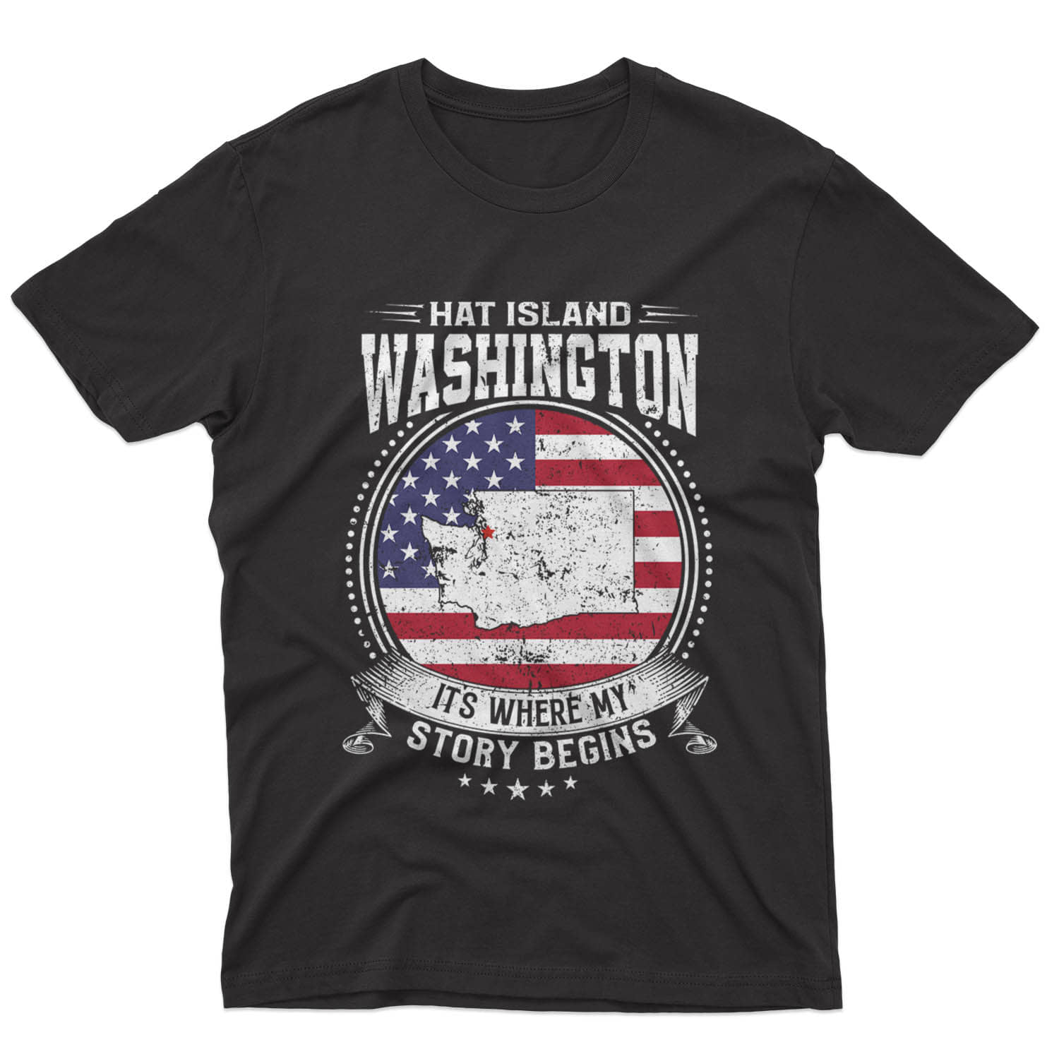 Hat Island Washington TShirts Sweatshirts & Mugs