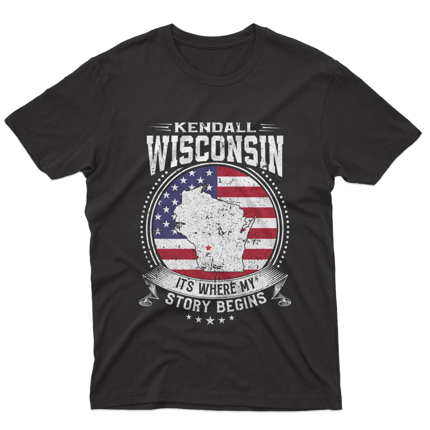 Kendall It's Where My Store Begins Shirt, Kendall Wisconsin WI Shirt