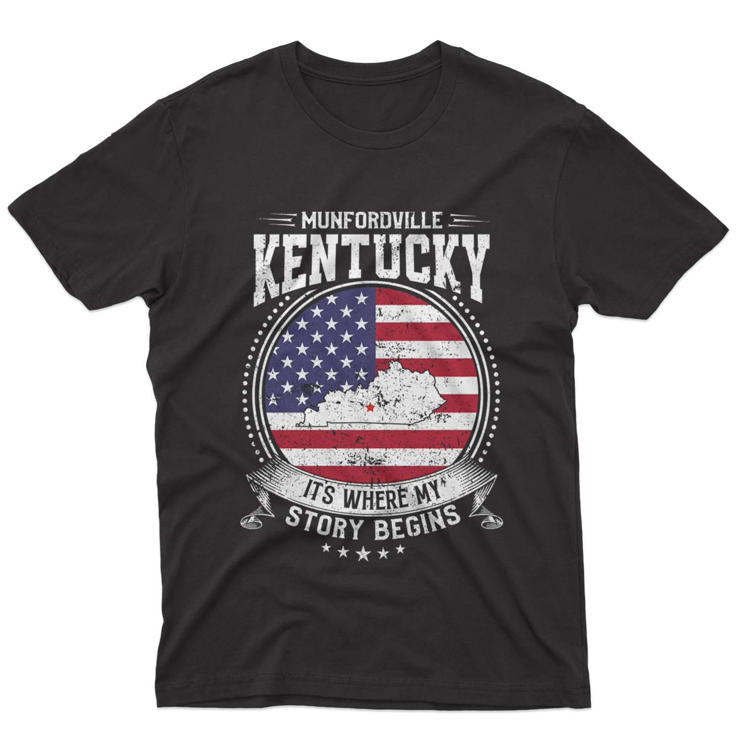 Munfordville It's Where My Store Begins Shirt, Munfordville Kentucky KY