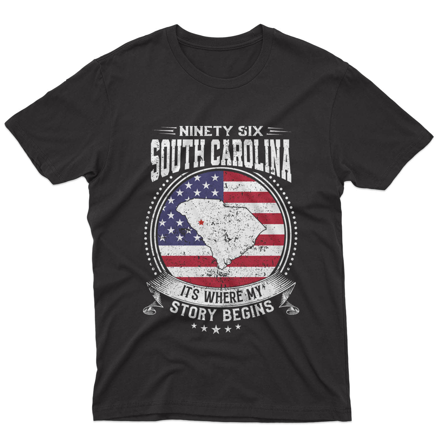 Six It's Where My Store Begins Shirt, Six South Carolina