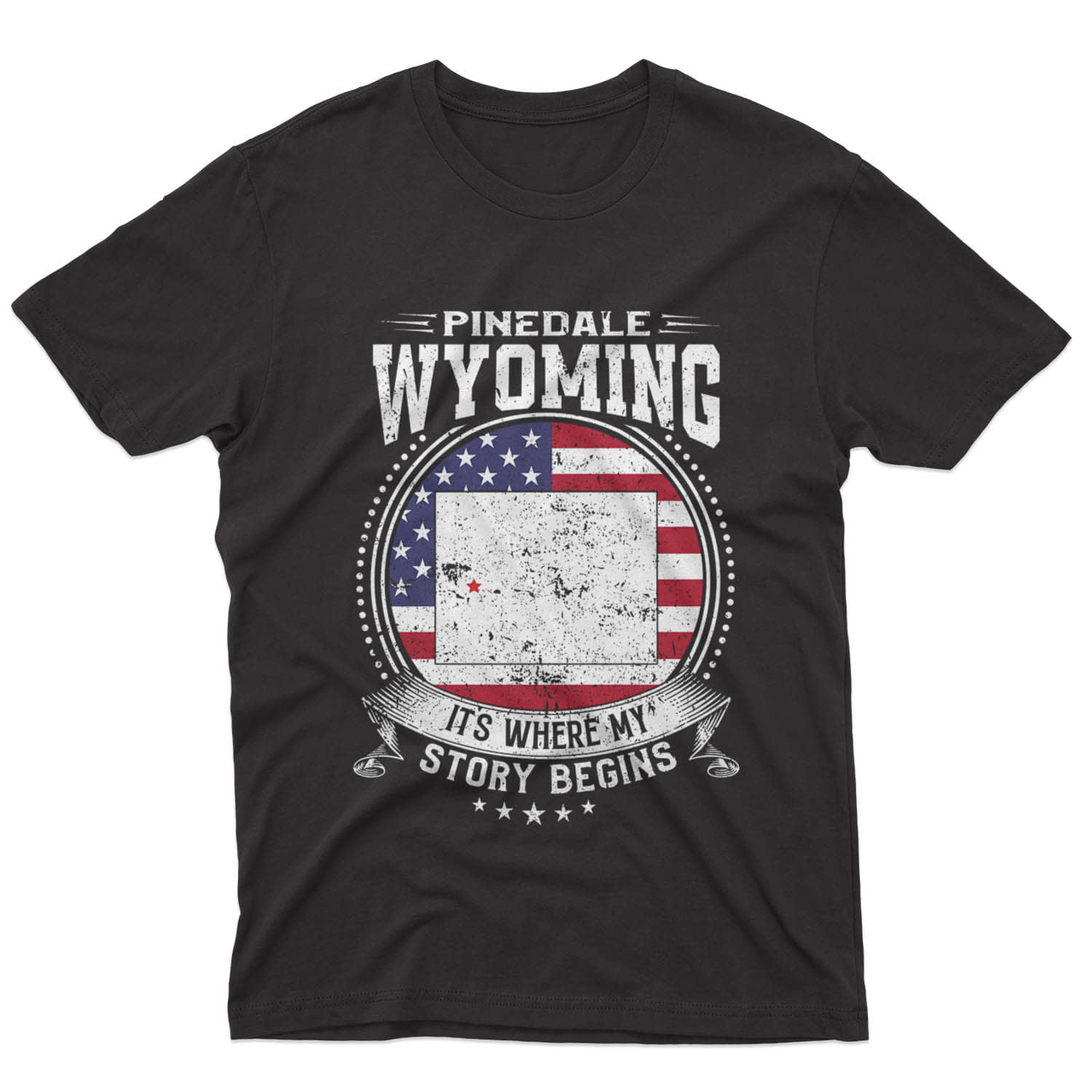 Pinedale It's Where My Store Begins Shirt, Pinedale Wyoming WY Shirt