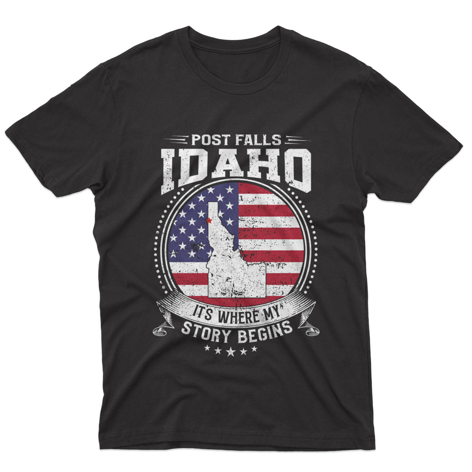 Post Falls It's Where My Store Begins Shirt, Post Falls Idaho ID Shirt