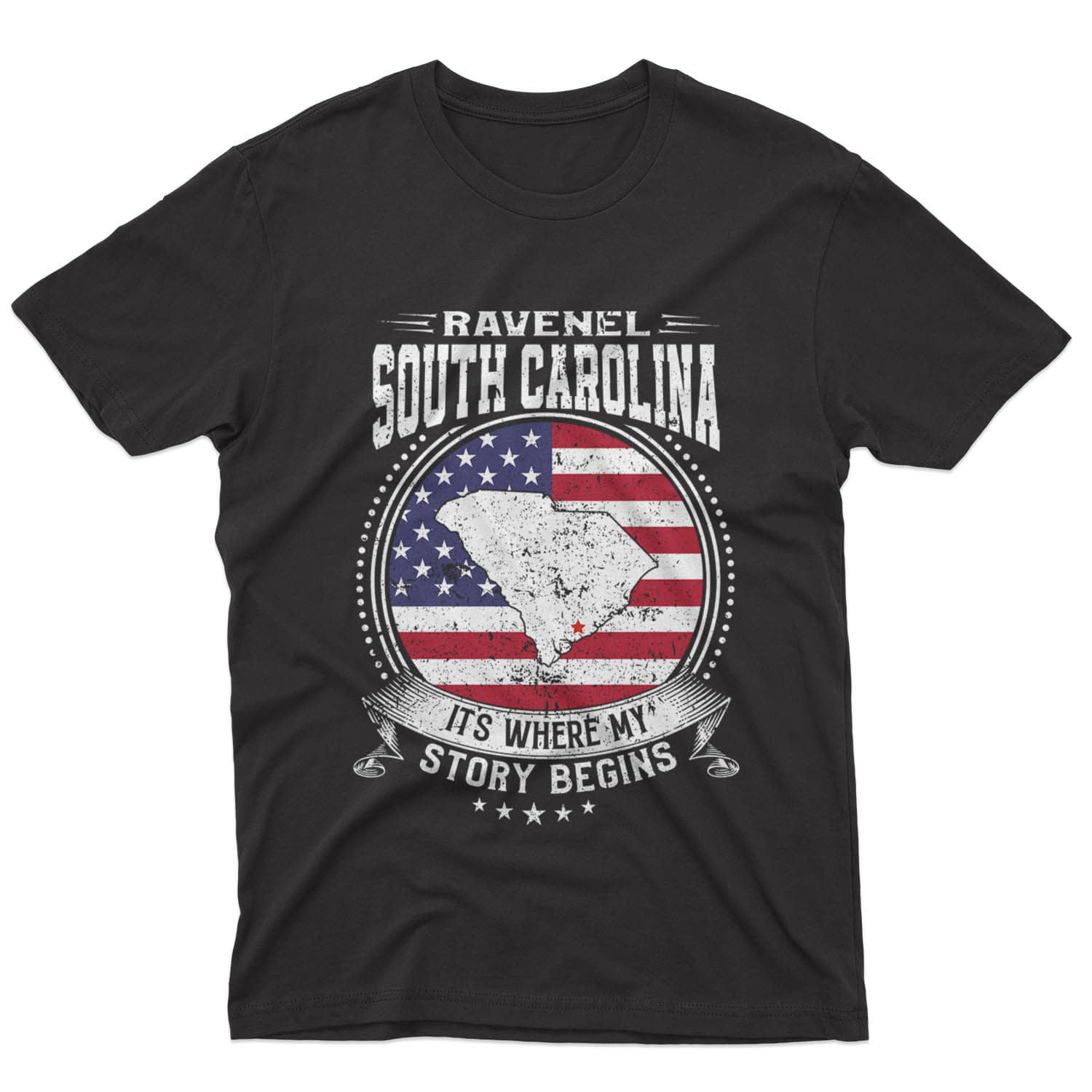 Ravenel It's Where My Store Begins Shirt, Ravenel South Carolina SC