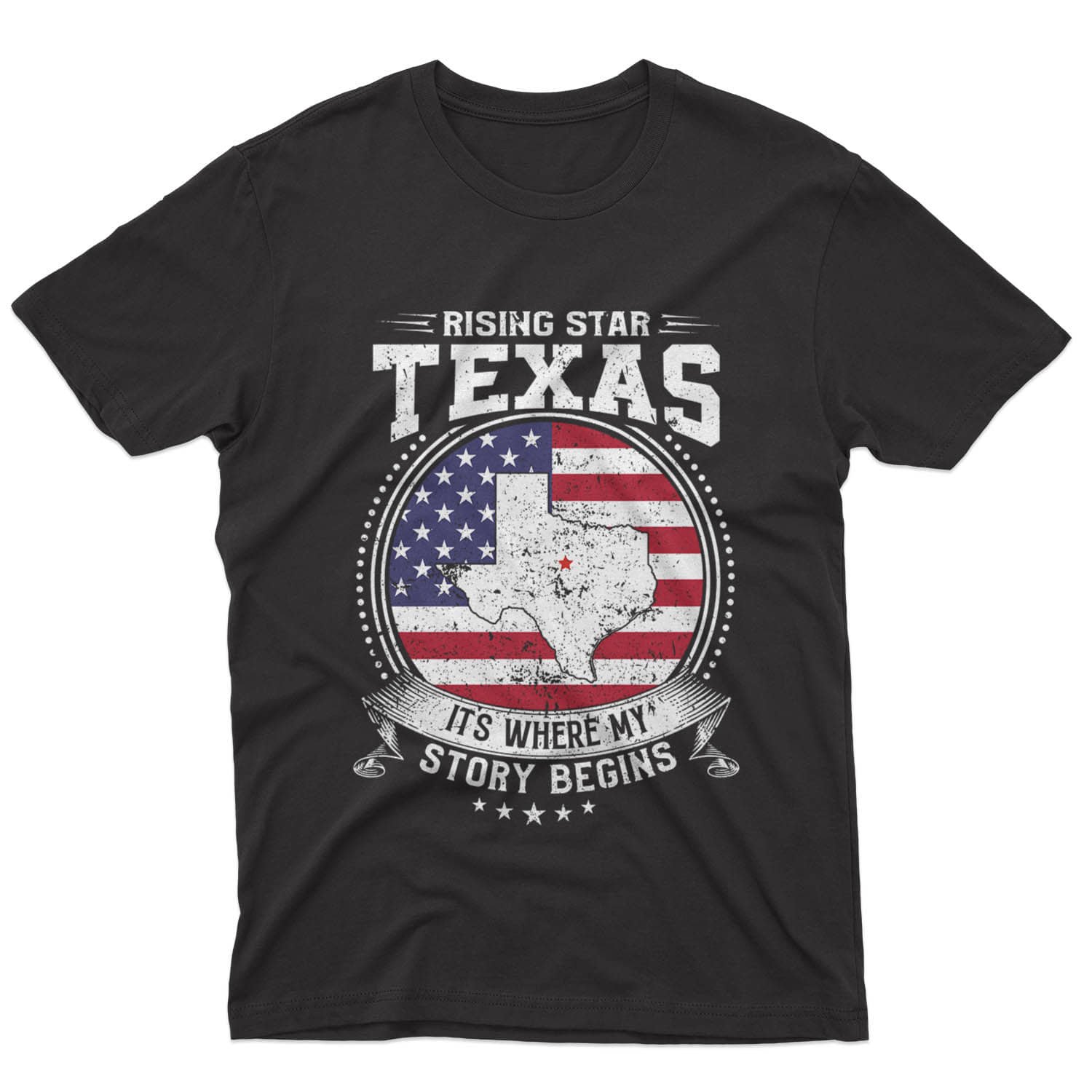 Rising Star It's Where My Store Begins Shirt, Rising Star Texas TX ...