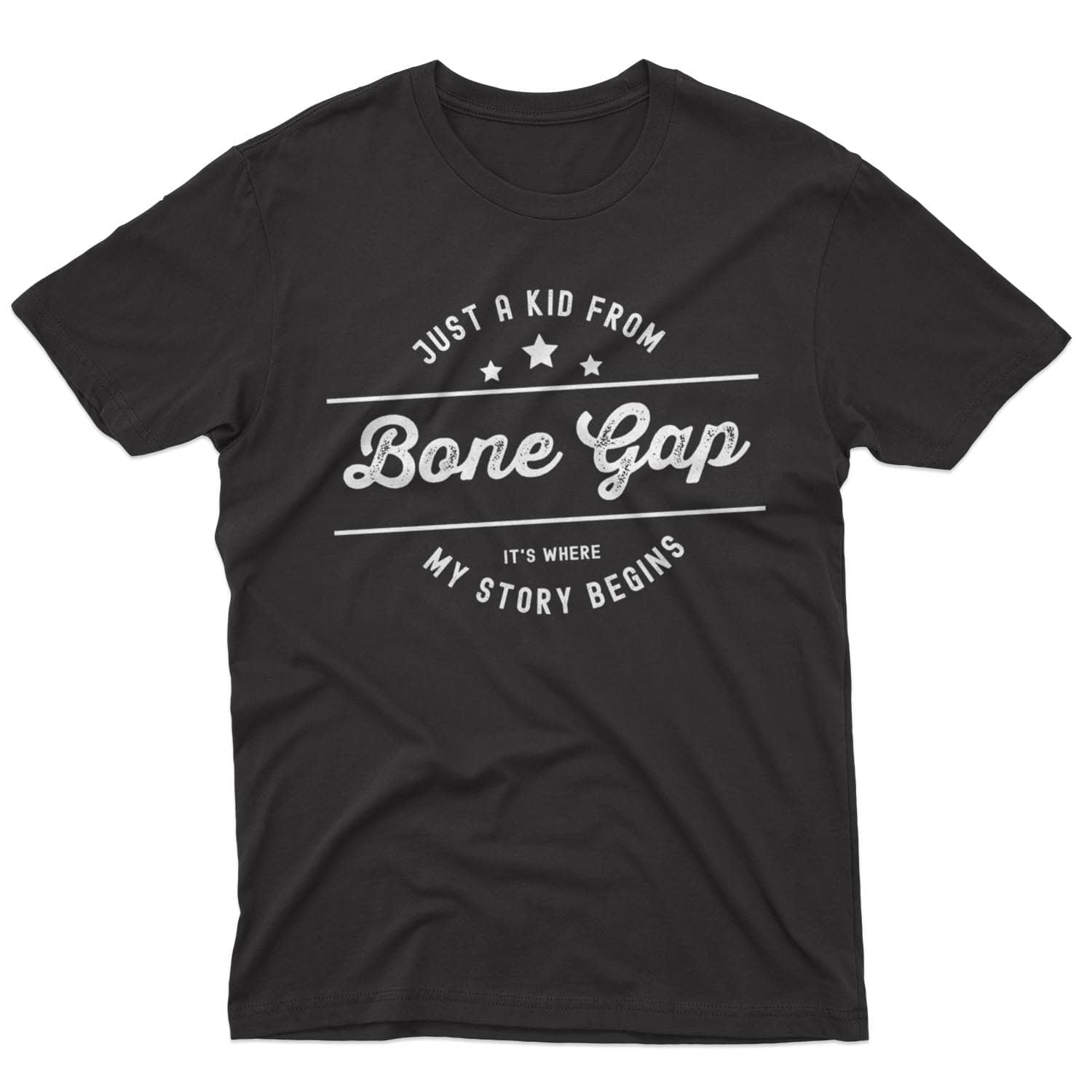 Bone Gap Illinois IL Shirts, Just A Kid From Bone Gap Shirts Citiesbox