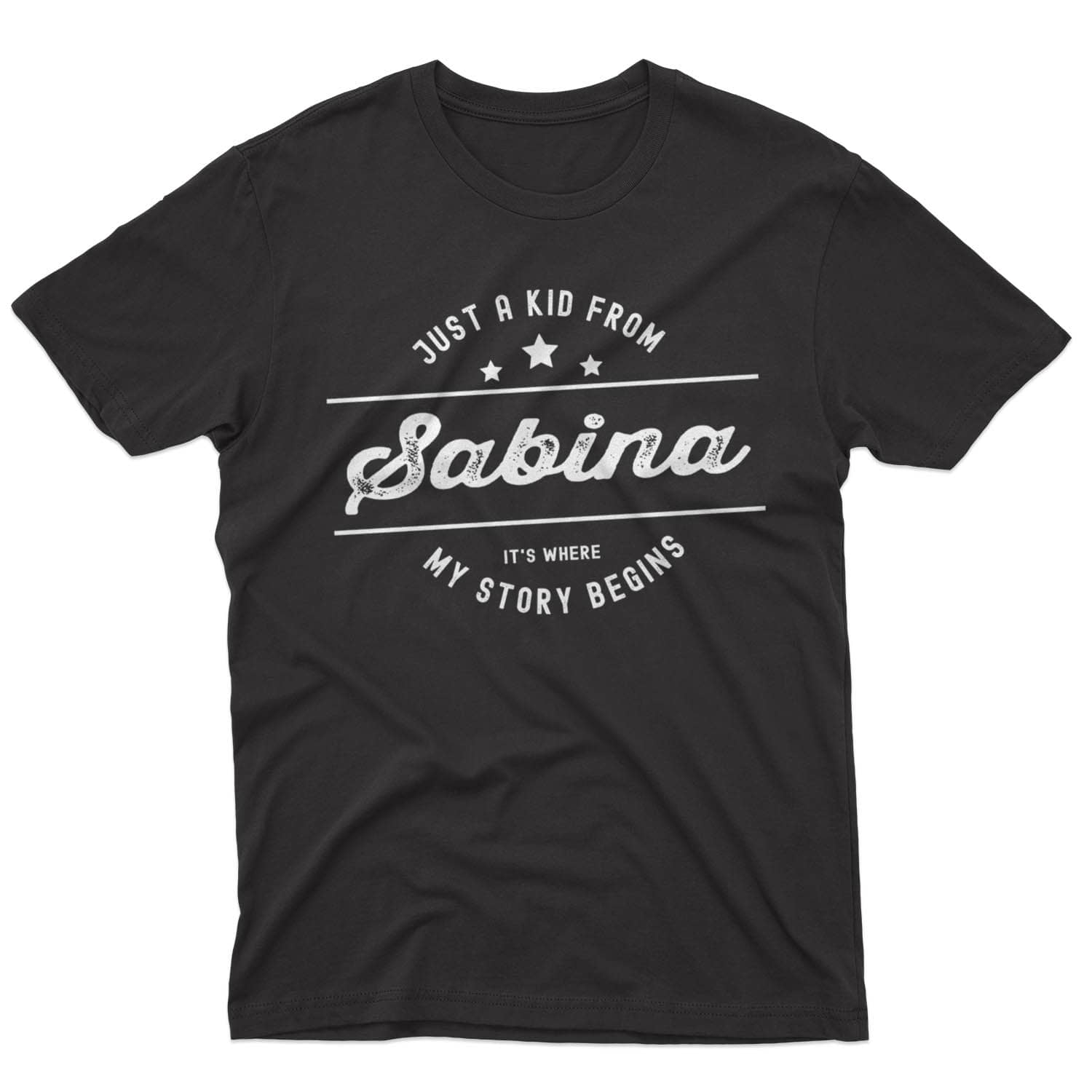 Sabina Ohio OH Shirts, Just A Kid From Sabina Shirts Citiesbox