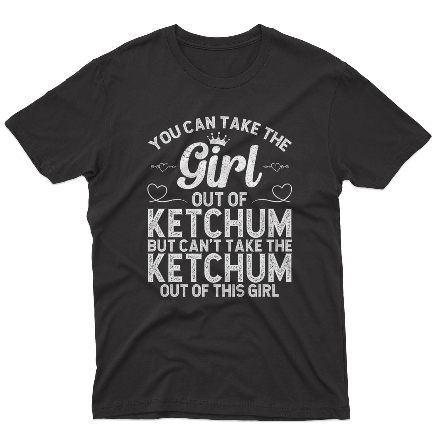 You Can Take The Girl Out Of Ketchum Shirt, Ketchum Oklahoma Shirt For