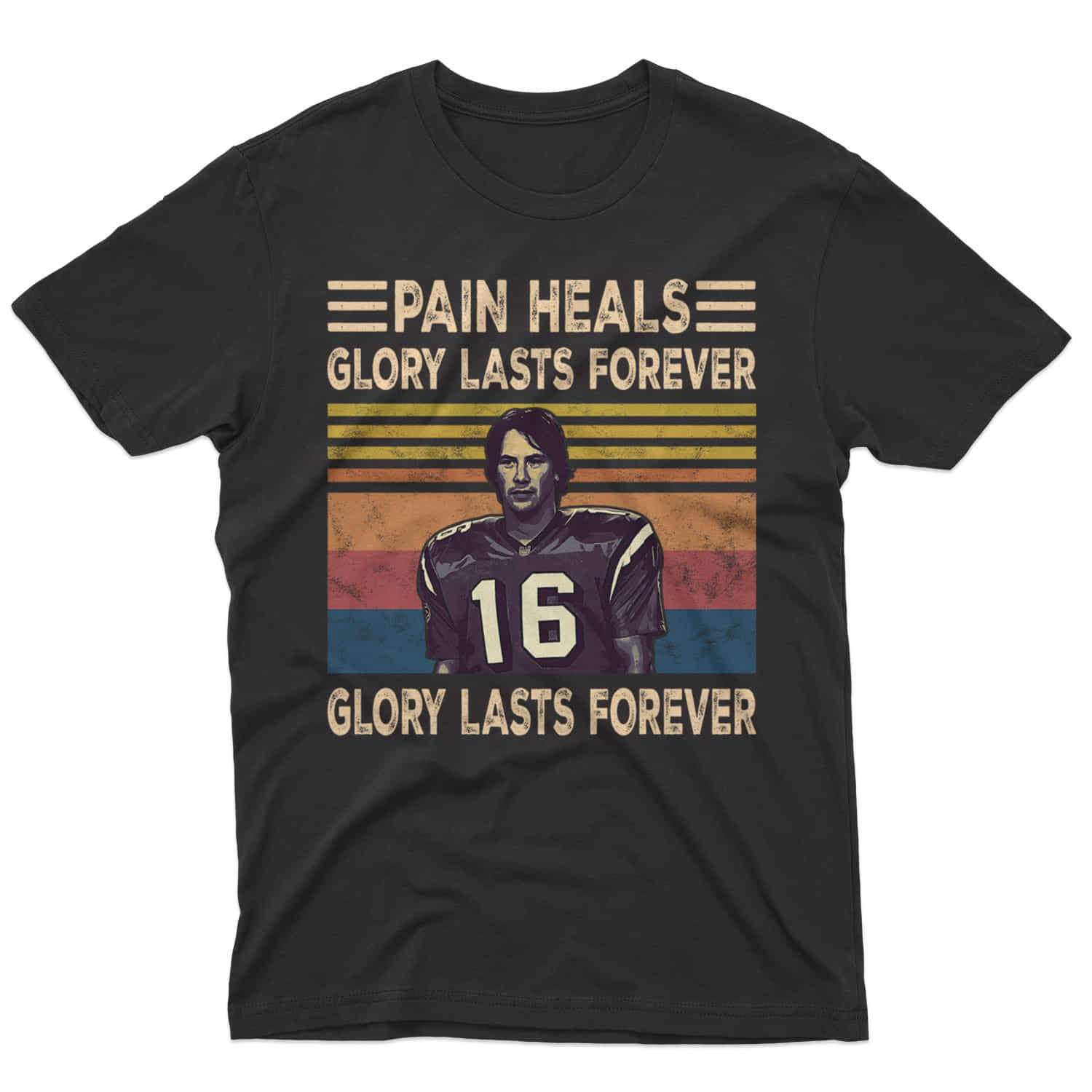 Pain Heals Chicks Dig Scars Glory Lasts Forever Vintage Movie