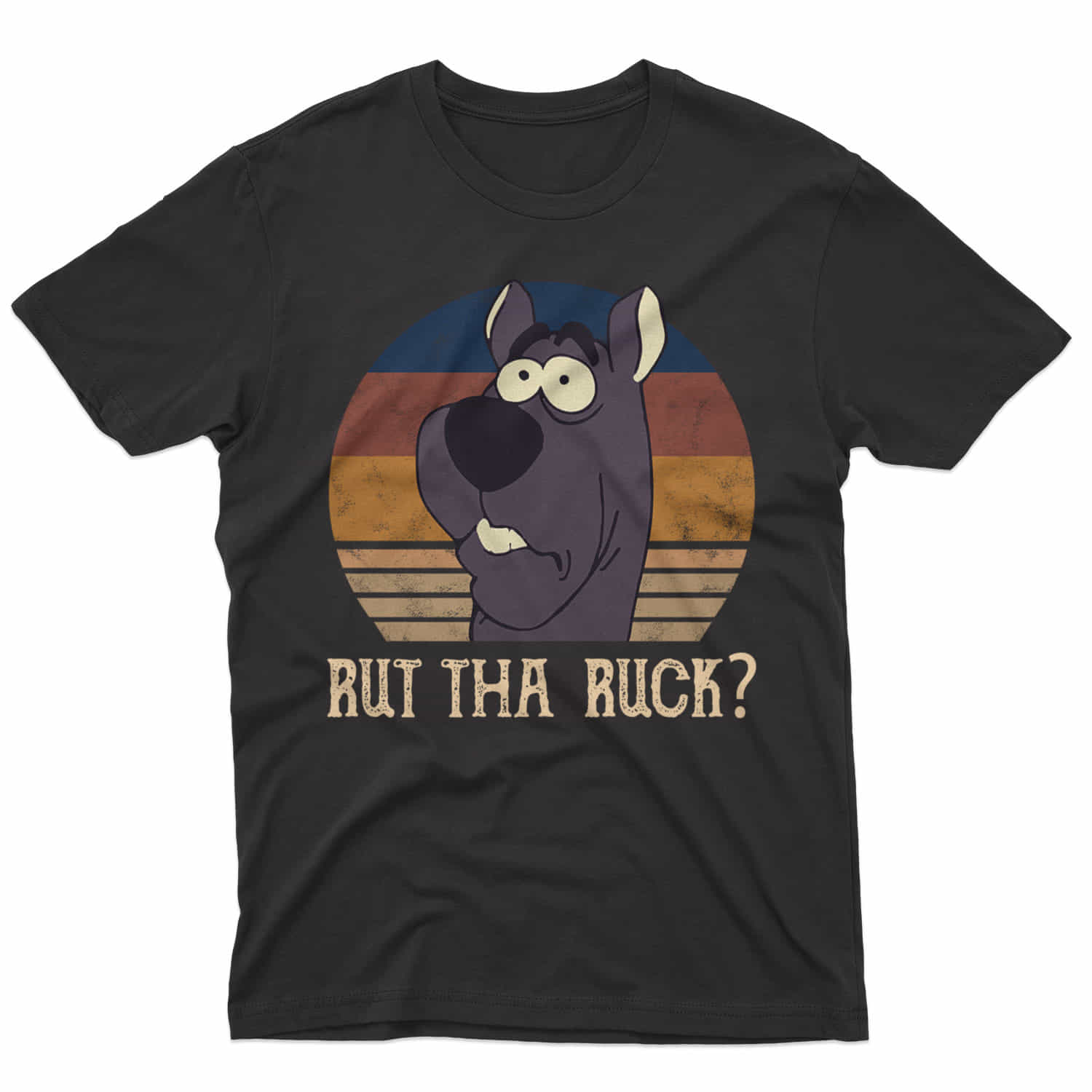Rut Tha Ruck Funny Vintage Shirt Scooby Lovers Vintage Movie Shirt D2 ...