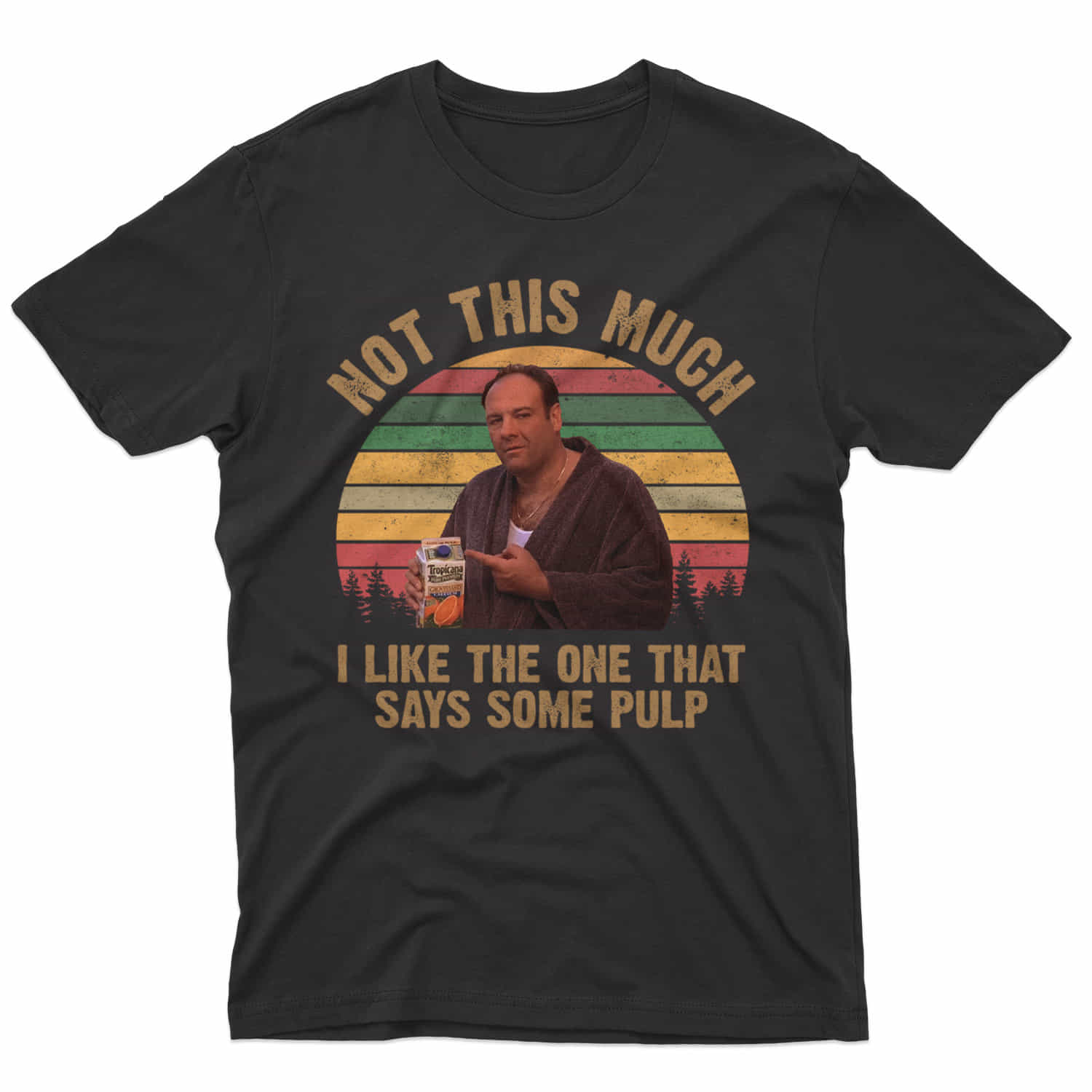 The Sopranos Movie Tony Soprano Crime Vintage T-Shirt, Funny T-Shirt ...